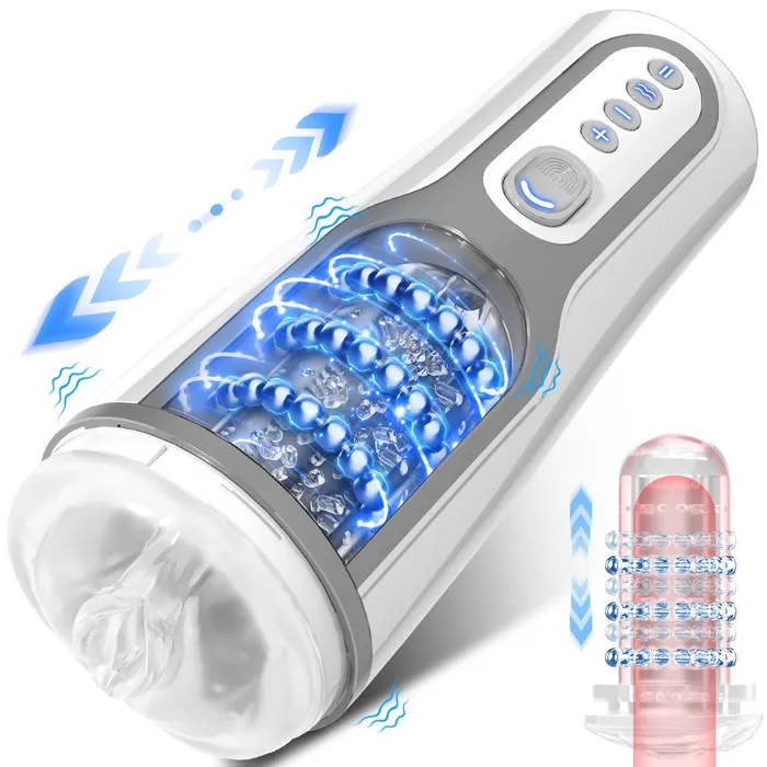Sensual Rotating Roller Masturbator with Intense Stimulation Oronova Male Sex Toys