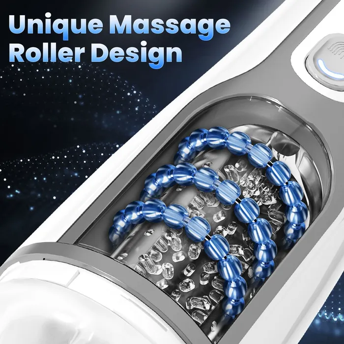 Sensual Rotating Roller Masturbator with Intense Stimulation Oronova Male Sex Toys
