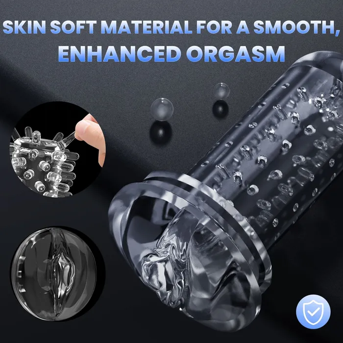 Sensual Rotating Roller Masturbator with Intense Stimulation Oronova Male Sex Toys