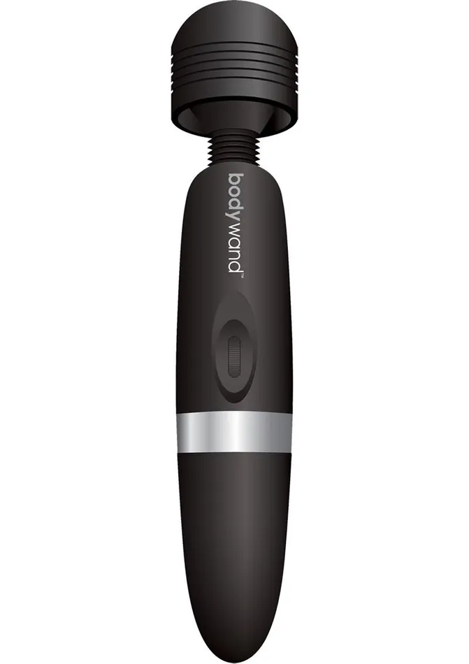 Anal XGen BODYWAND RECHARGEABLE BLACK