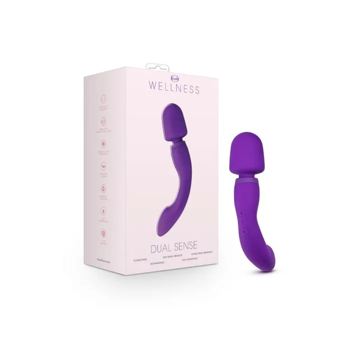 Blush Vibrators Blush Wellness Dual Sense Dual Vibe