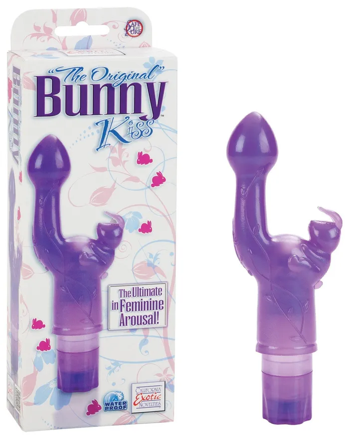 CALIFORNIA EXOTIC NOVELTIES Vibrators The Original Bunny Kiss Pink
