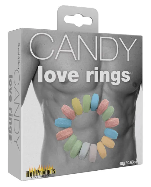Candy Cock Ring Hott Products Male Sex Toys