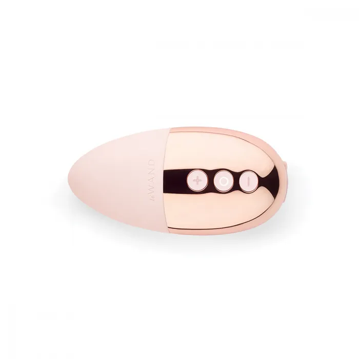 Chrome Point in Rose Gold Le Wand Vibrators