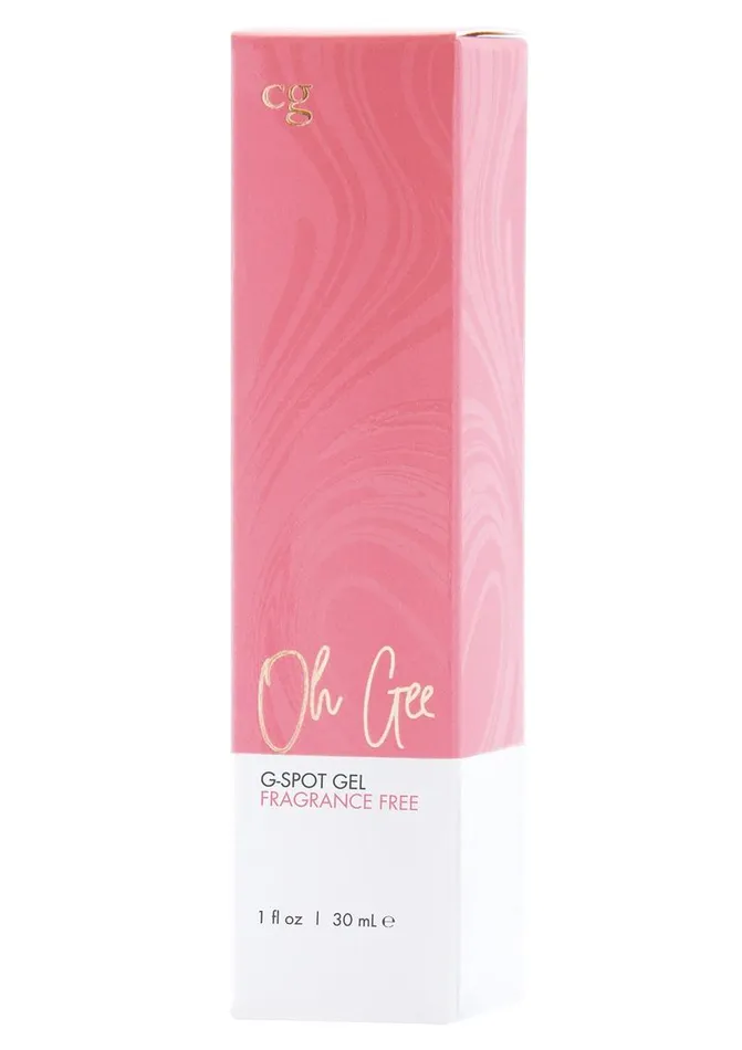 Classic Brands Vibrators CG Oh Gee GSpot Stimulant Au Natural 1 Ounce