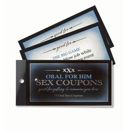 Couples Oral For Him Sex Coupons Windsor