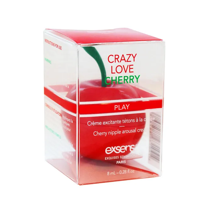 Crazy Cherry Nipple Arousal Cream Bunny Shoppe Nipple Clitoral Toys