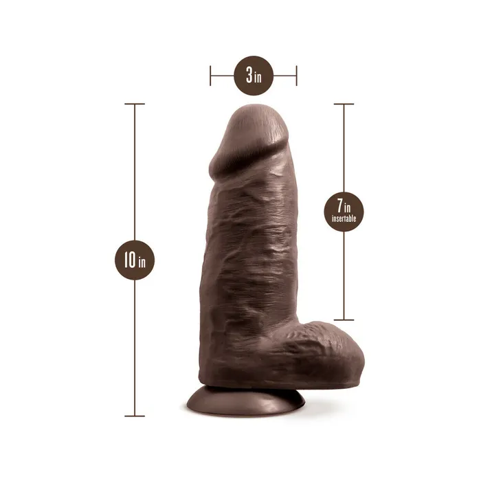 Dildos Au Naturel Chub 10 in Dildo Blush Dildos Au Naturel Chub 10 in Dildo Blush