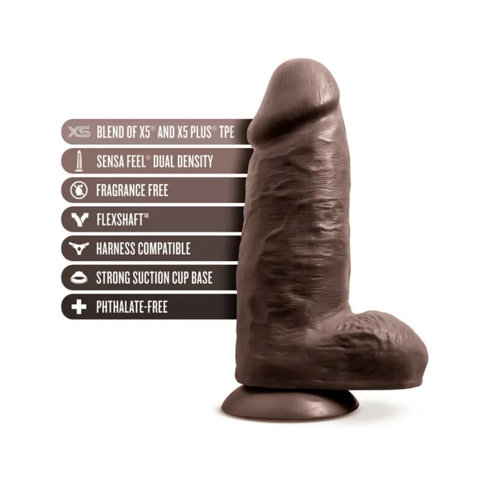 Dildos Au Naturel Chub 10 in Dildo Blush Dildos Au Naturel Chub 10 in Dildo Blush