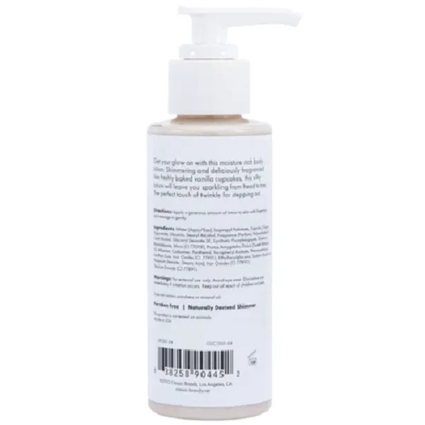 Dildos CG Glow Vanilla Cupcake Shimmer Lotion CG