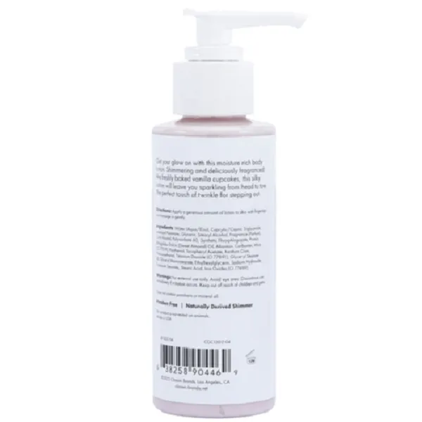 Dildos CG Glow Vanilla Cupcake Shimmer Lotion CG