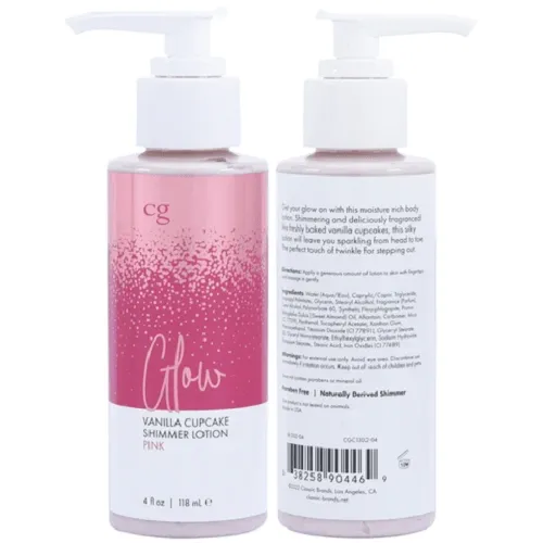 Dildos CG Glow Vanilla Cupcake Shimmer Lotion CG