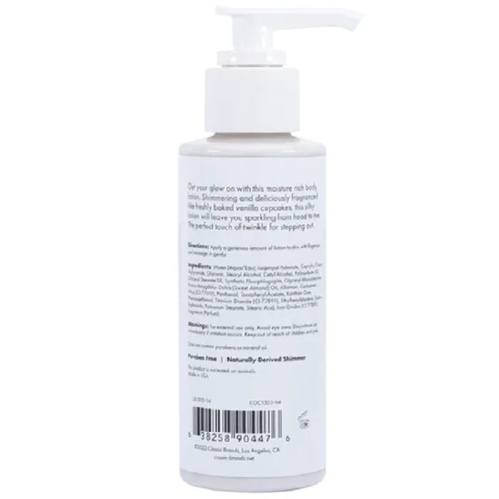 Dildos CG Glow Vanilla Cupcake Shimmer Lotion CG