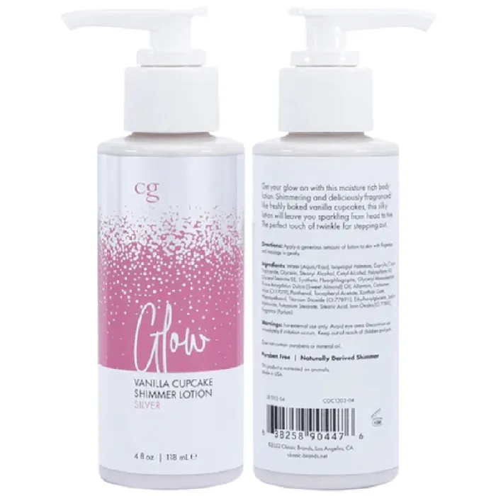 Dildos CG Glow Vanilla Cupcake Shimmer Lotion CG