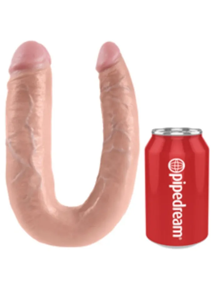 Dildos Pipedream Products KING COCK Double Trouble L DOUBLE DILDO