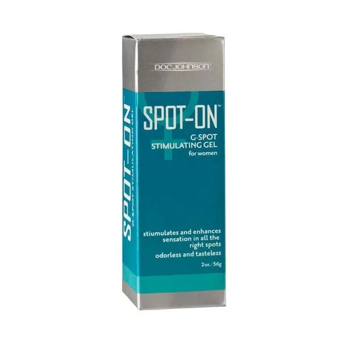 Doc Johnson Female Sex Toys Doc Johnson SpotOn GSpot Stimulating Gel