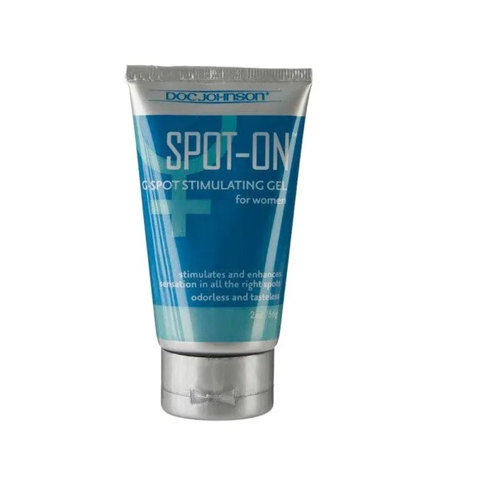 Doc Johnson Female Sex Toys Doc Johnson SpotOn GSpot Stimulating Gel