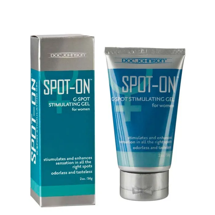 Doc Johnson Female Sex Toys Doc Johnson SpotOn GSpot Stimulating Gel