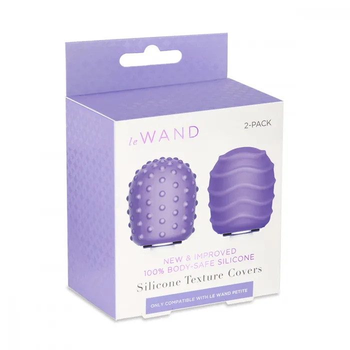 Female Sex Toys Le Wand Le Wand Petite Silicone Covers 2pack