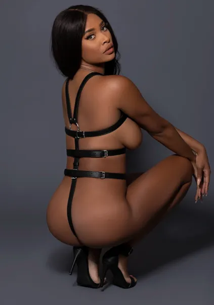Female Sex Toys Male Power Ellona Womens Restraint Harness