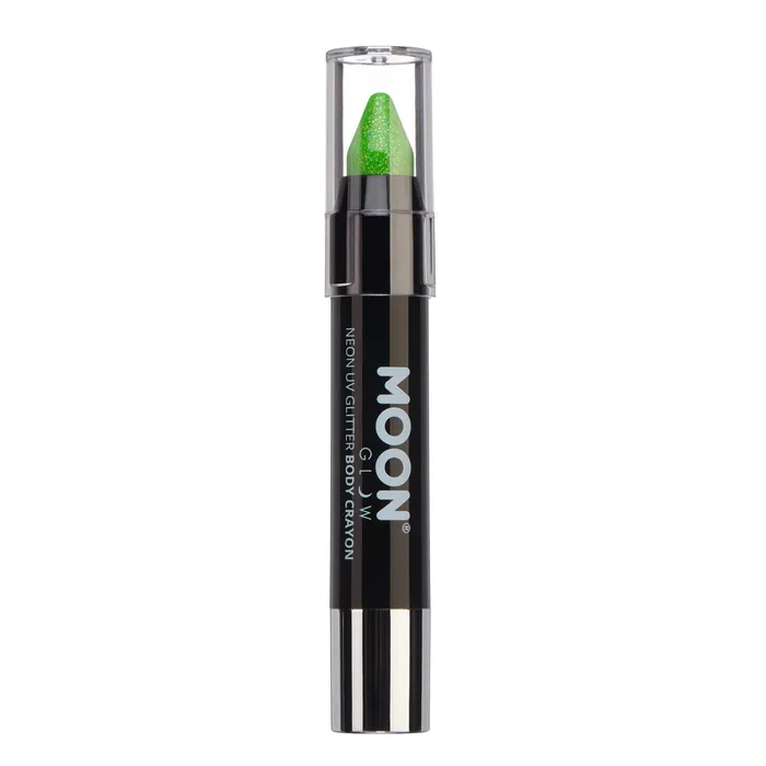 Female Sex Toys Moon Creations Neon Uv Glitter Face Body Crayons 