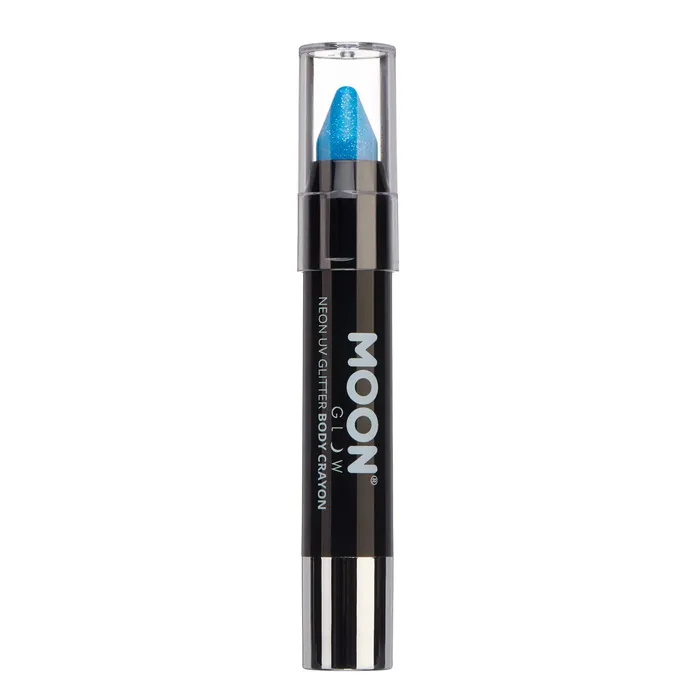 Female Sex Toys Moon Creations Neon Uv Glitter Face Body Crayons 