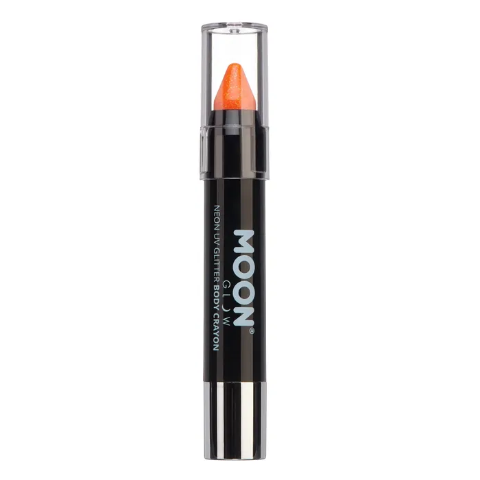 Female Sex Toys Moon Creations Neon Uv Glitter Face Body Crayons 
