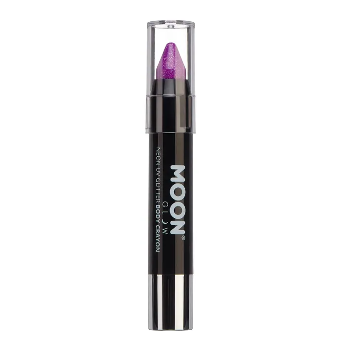 Female Sex Toys Moon Creations Neon Uv Glitter Face Body Crayons 