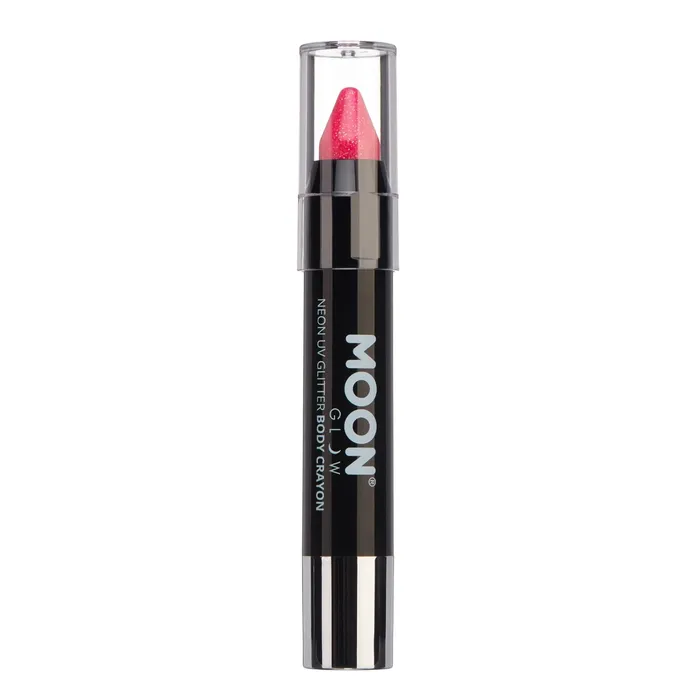 Female Sex Toys Moon Creations Neon Uv Glitter Face Body Crayons 