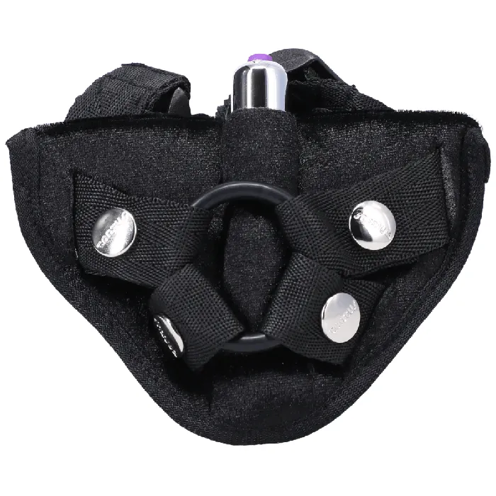 Female Sex Toys Tantus Silicone Vibrating Velvet Harness Tantus