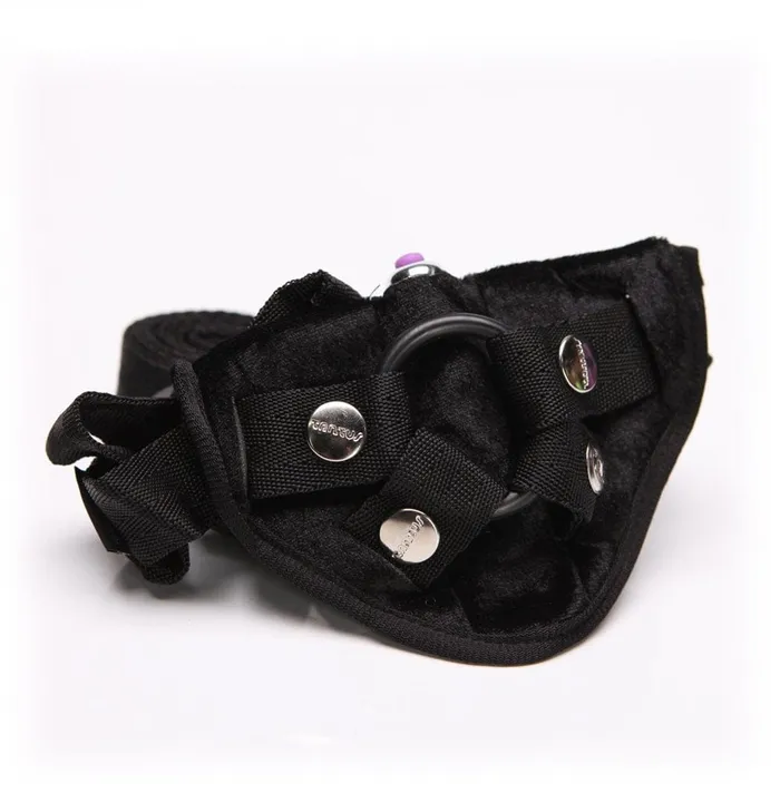 Female Sex Toys Tantus Silicone Vibrating Velvet Harness Tantus