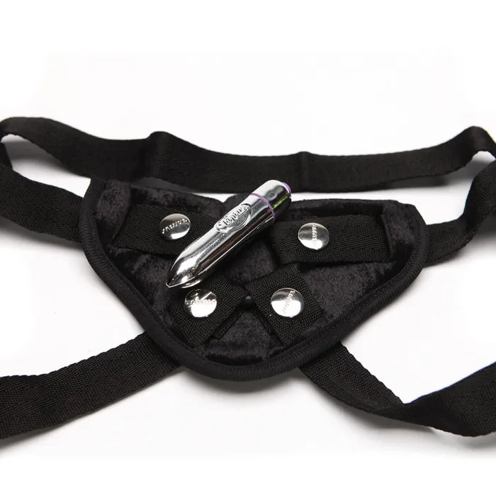 Female Sex Toys Tantus Silicone Vibrating Velvet Harness Tantus