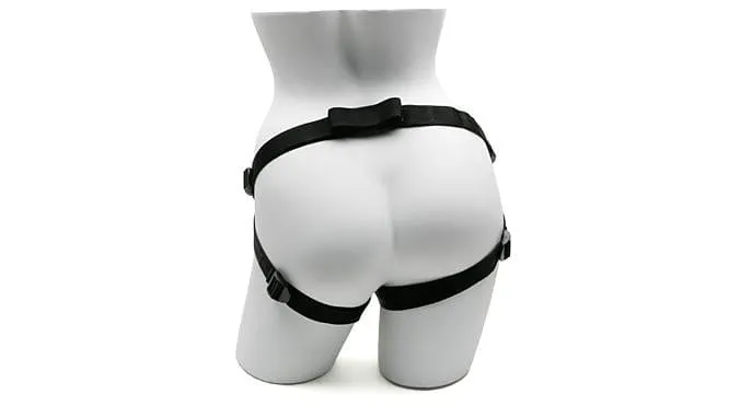 Female Sex Toys Tantus Silicone Vibrating Velvet Harness Tantus