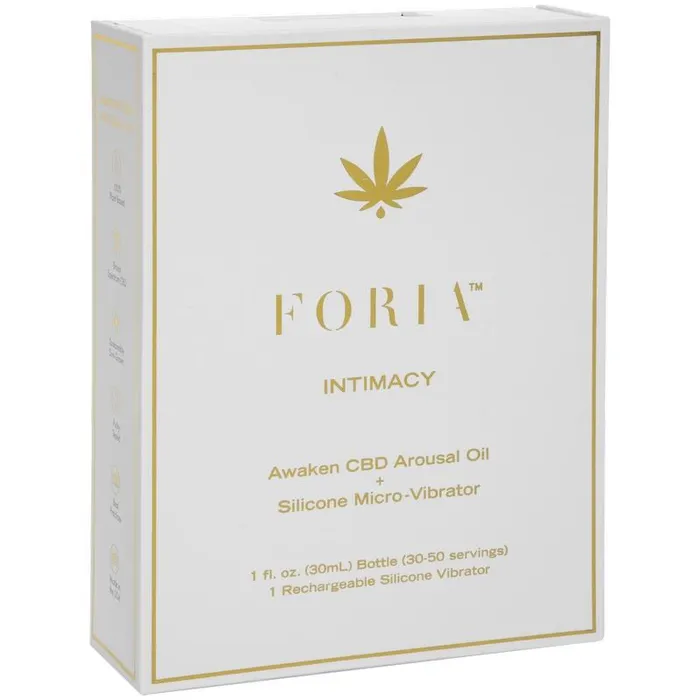 Foria Foria Awaken Intimacy Set with Vibrator Female Sex Toys