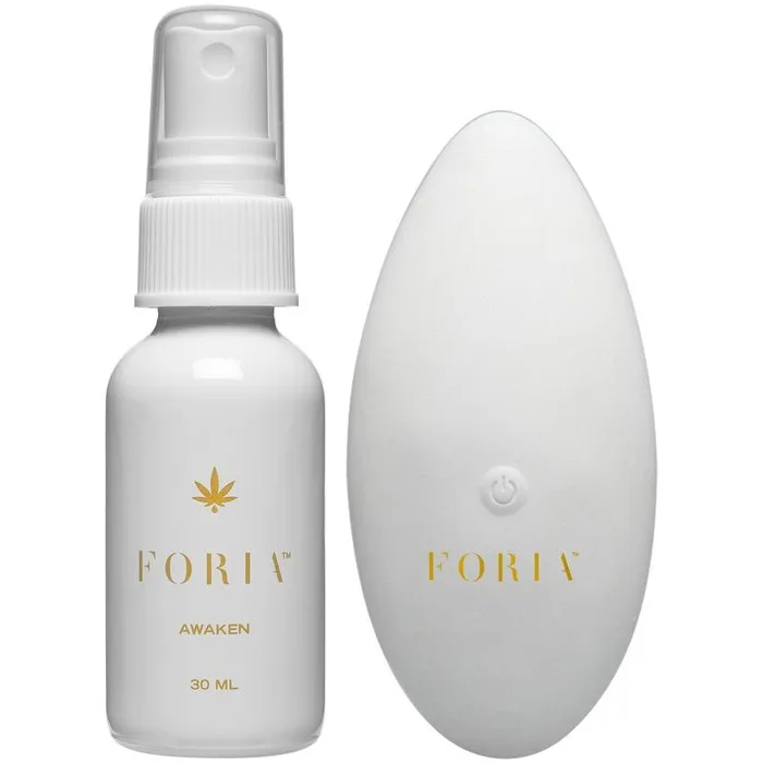 Foria Foria Awaken Intimacy Set with Vibrator Female Sex Toys