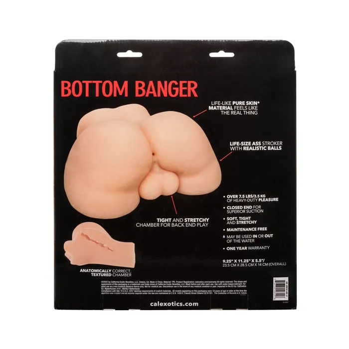 Male Sex Toys Calexotics Stroke It Bottom Banger