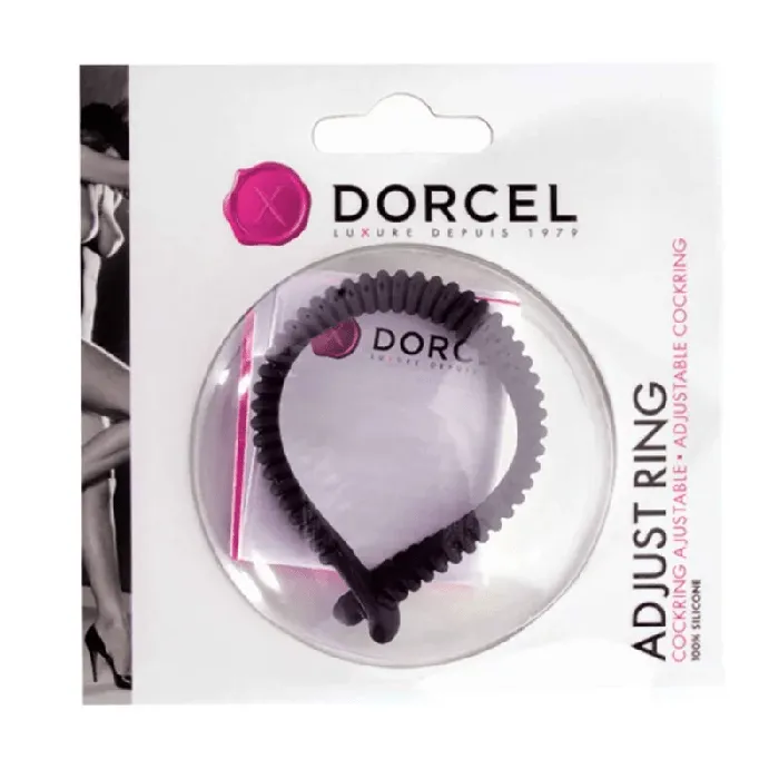 Male Sex Toys Dorcel Dorcel Adjust Cock Ring