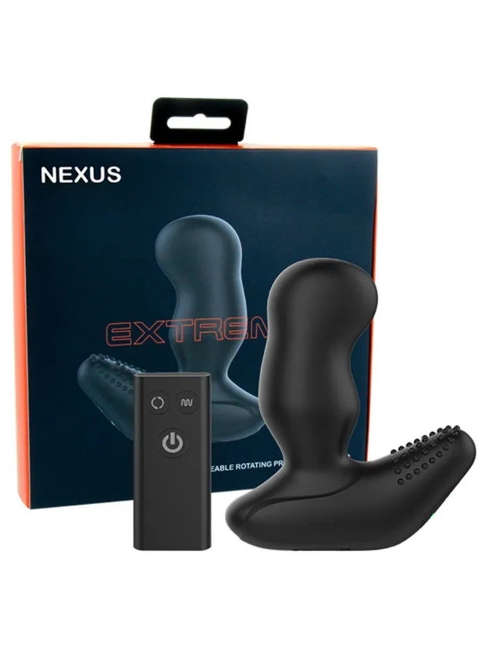 Nexus Nexus Revo Extreme Rotating Prostate Massager Anal