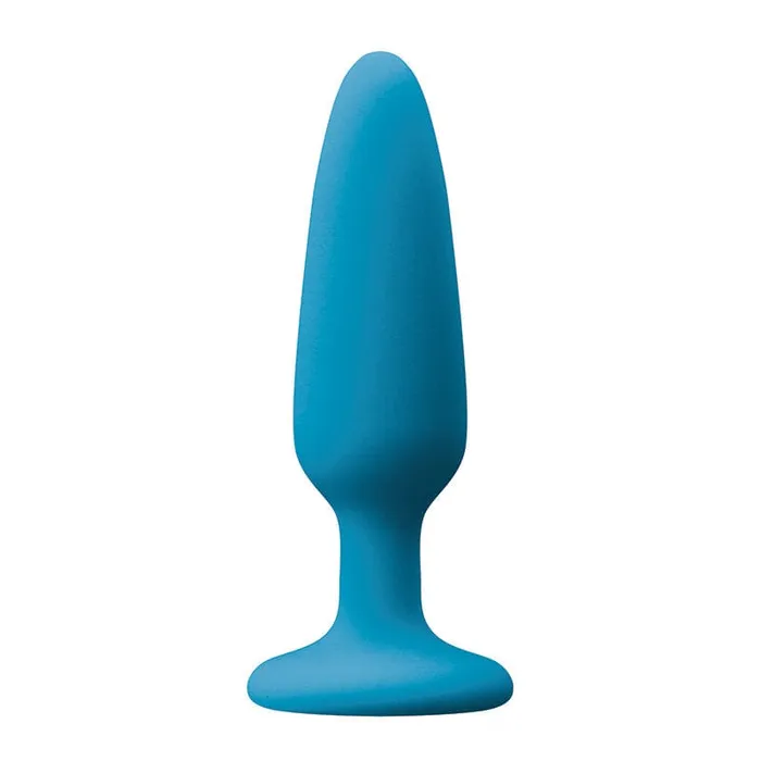 NS Novelties Anal NS Novelties Colours Pleasures Small Plug Blue