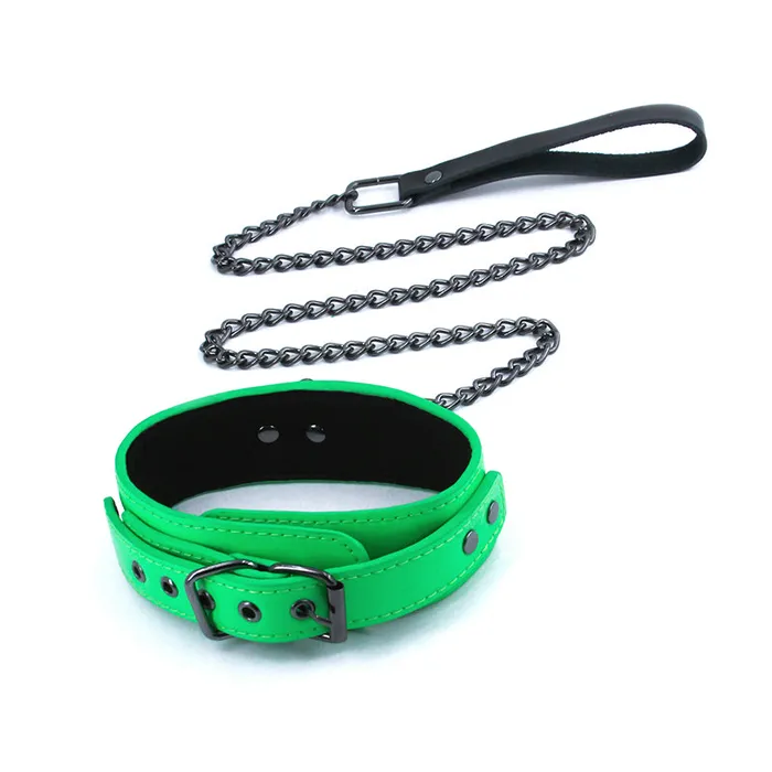 NS Novelties Electra Play Things Collar Leash Couples