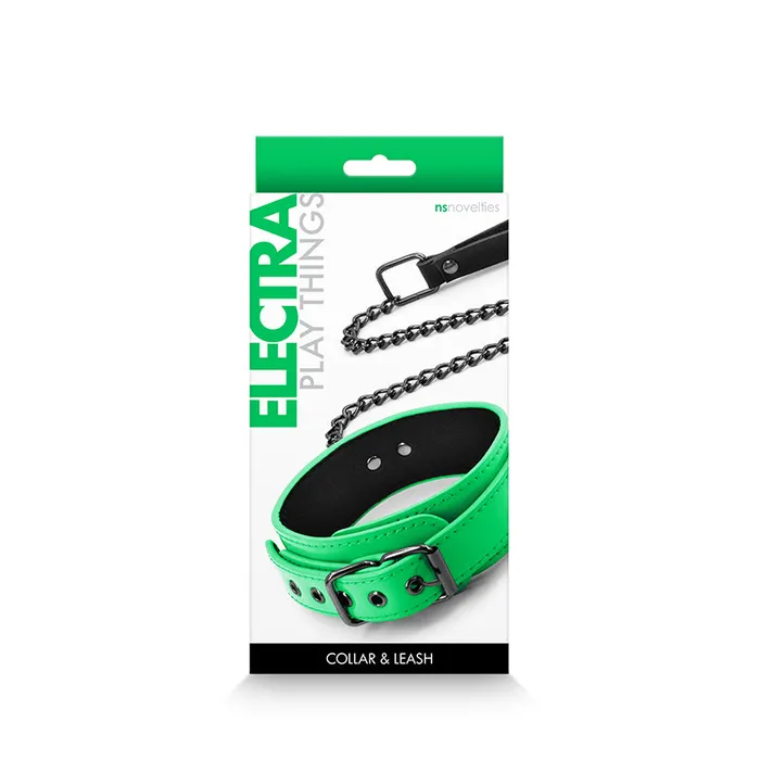 NS Novelties Electra Play Things Collar Leash Couples