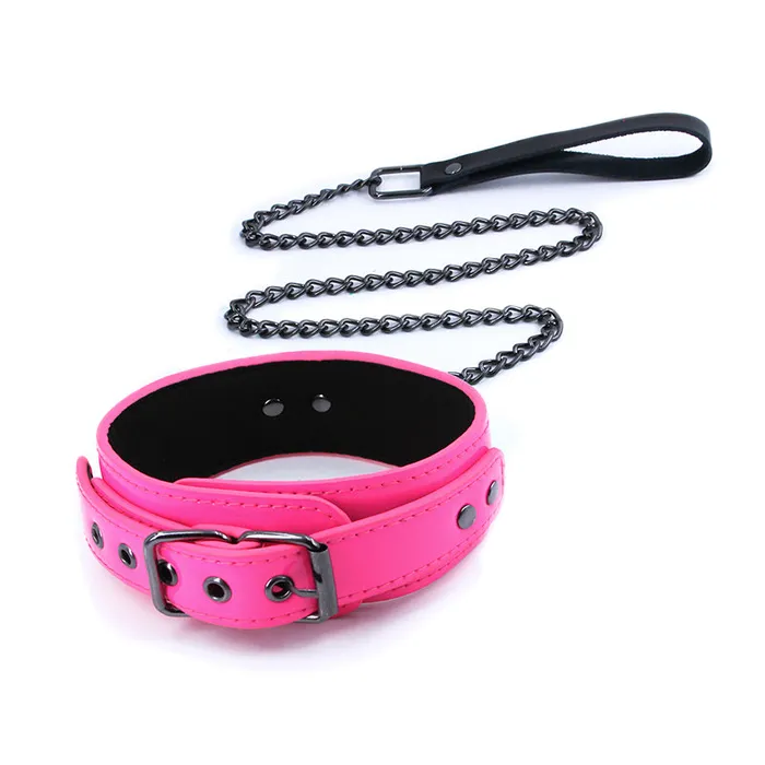 NS Novelties Electra Play Things Collar Leash Couples