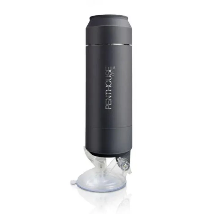 Penthouse Pet CyberSkin HandsFree Adjustable Dual Stroker Penthouse Toys Male Sex Toys