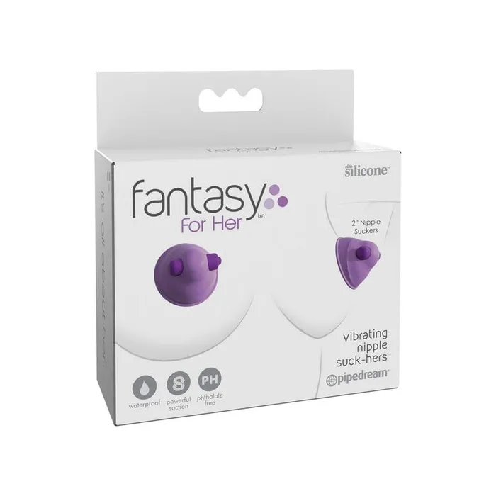 Pipedream Products Couples Pipedream Products Fantasy For Her Vibrating Nipple SuckHers