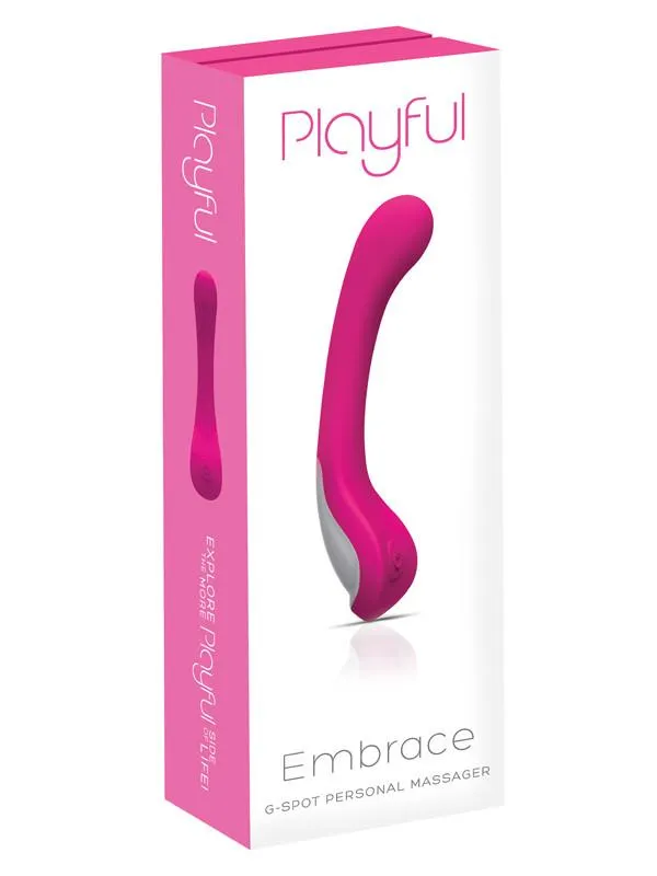 Playful Female Sex Toys Embrace Silicone Rechargeable