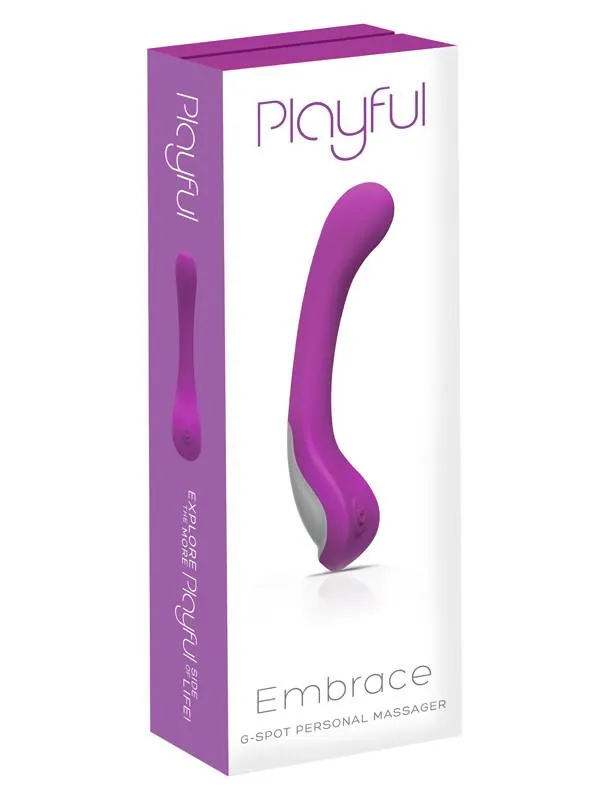 Playful Female Sex Toys Embrace Silicone Rechargeable