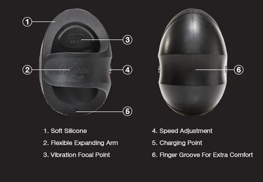 POCKET PULSE Guybrator by Hot Octopuss Hot Octopuss Vibrators