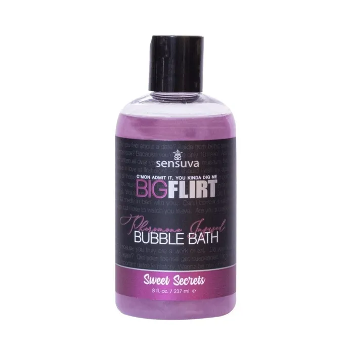 Sensuva Big Flirt Pheromone Bubble Bath Sensuva Dildos