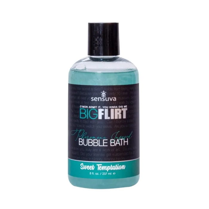 Sensuva Big Flirt Pheromone Bubble Bath Sensuva Dildos