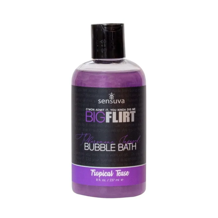 Sensuva Big Flirt Pheromone Bubble Bath Sensuva Dildos